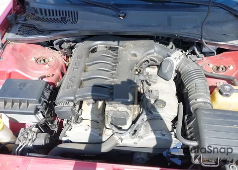 2005 Dodge Magnum Se z USA, uszkodzony, nr VIN 2D4FV48V95H129282